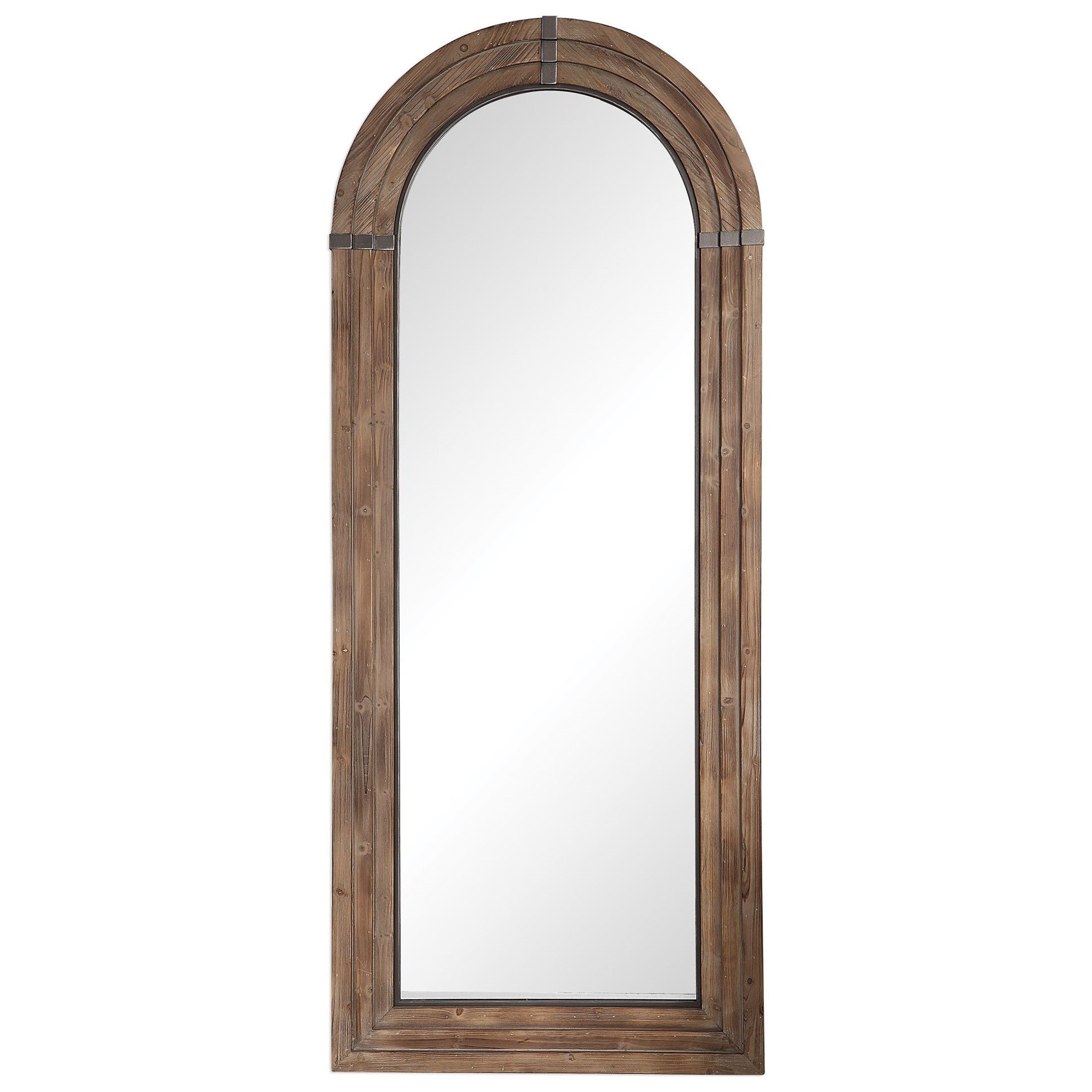 Uttermost Arched Mirrors Vasari Wooden Arch Mirror Mueller Furniture
